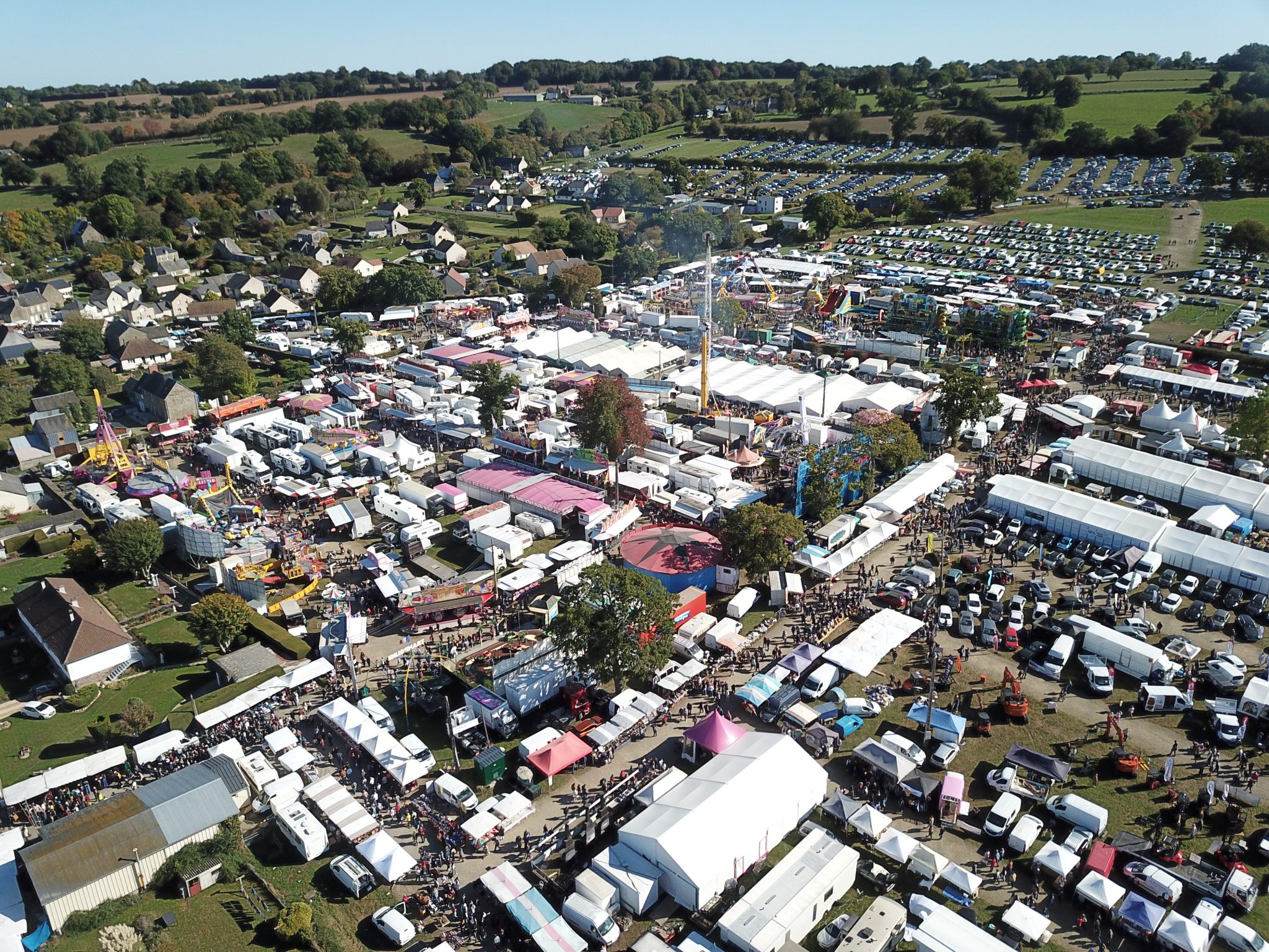 La Foire Saint Denis Montilly Sur Noireau